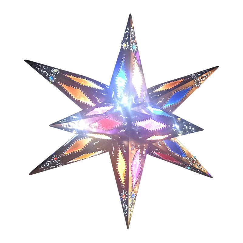 Estrella con colores